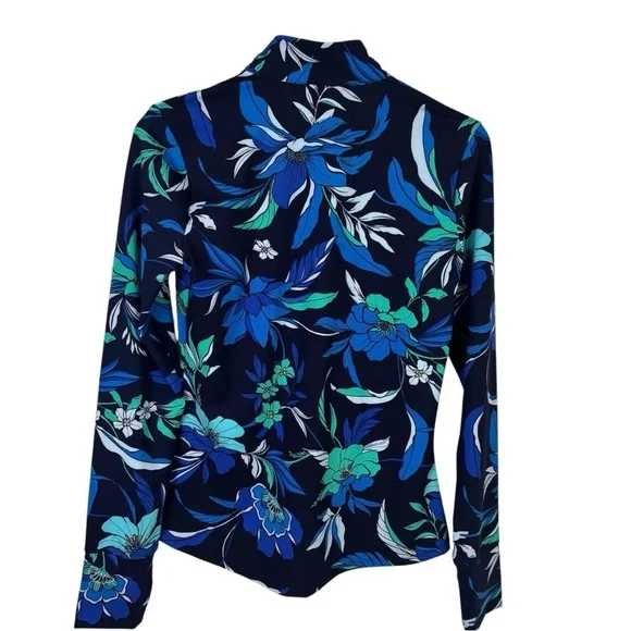 Tommy Bahama NWT UPF 50 Full Zip Golf Jacket Top Size Small - Picture 2 of 9